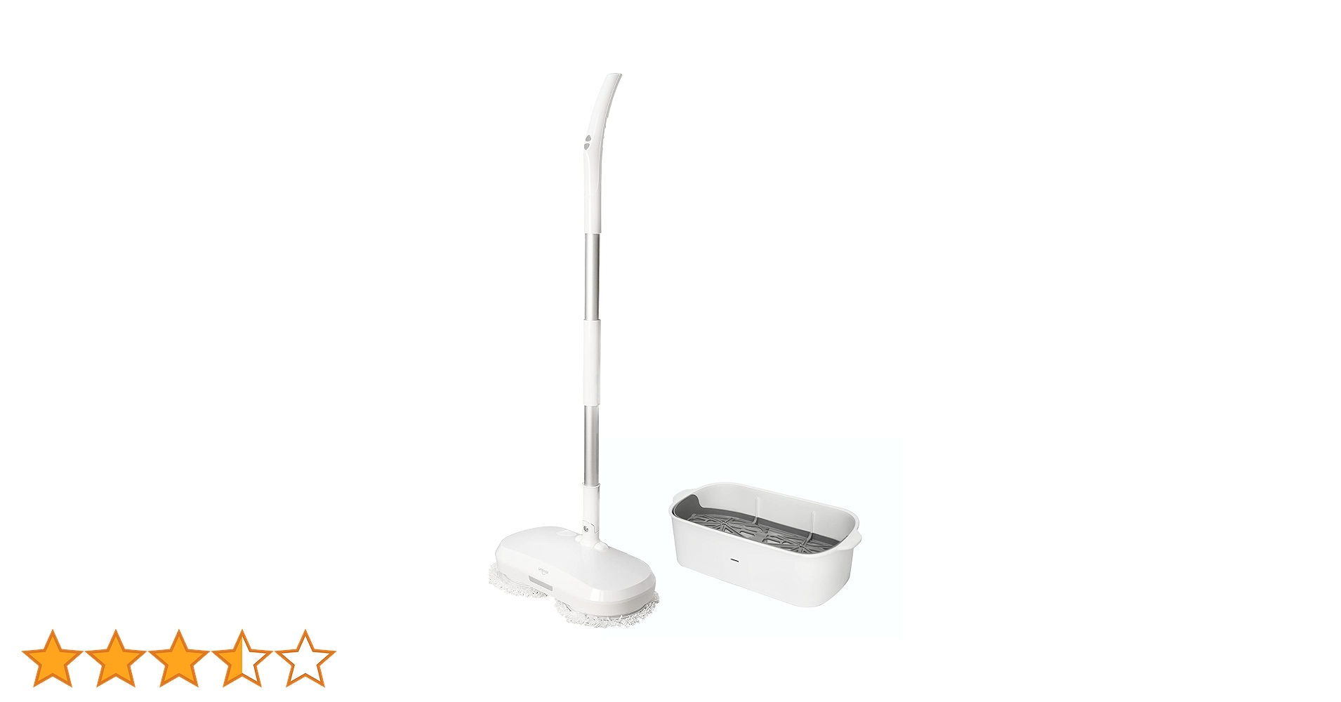 LED照明付き 回転モップ フロアワイパー Amazon | Umimile 電動モップ コードレスクリーナー 回転モップ